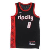 Portland Trail Blazers Basketball Tank Top Nike , Black , Heren