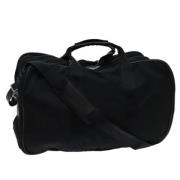 Pre-owned Nylon handbags Prada Vintage , Black , Dames