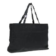 Pre-owned Nylon handbags Prada Vintage , Black , Dames