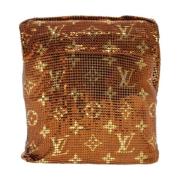 Pre-owned Mesh shoulder-bags Louis Vuitton Vintage , Brown , Dames