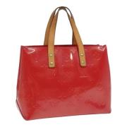 Pre-owned Leather louis-vuitton-bags Louis Vuitton Vintage , Red , Dam...