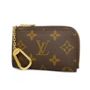 Pre-owned Fabric wallets Louis Vuitton Vintage , Brown , Dames