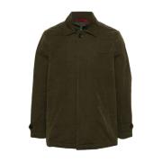 Donkere Militaire Ochtendjas voor Mannen Fay , Green , Heren