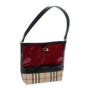 Pre-owned Canvas shoulder-bags Burberry Vintage , Multicolor , Dames