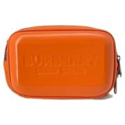 Pre-owned Nylon crossbody-bags Burberry Vintage , Orange , Heren