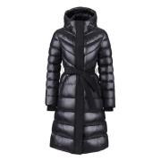 Gewatteerde zwarte jassen Mackage , Black , Dames