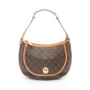 Pre-owned Leather louis-vuitton-bags Louis Vuitton Vintage , Brown , D...