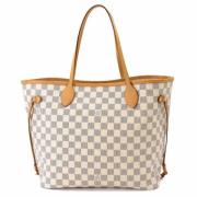 Pre-owned Fabric louis-vuitton-bags Louis Vuitton Vintage , Beige , Da...