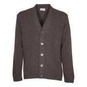 Rasato Cardigan Sweaters Daniele Fiesoli , Gray , Heren