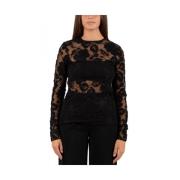 Damesmode top Dondup , Black , Dames