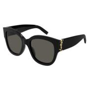 Stijlvol M95/F Mode Accessoire Saint Laurent , Black , Unisex