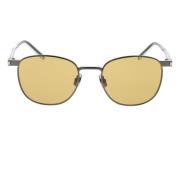 Klassieke Aviator Zonnebril Saint Laurent , Yellow , Dames