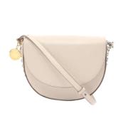 Pre-owned Leather shoulder-bags Stella McCartney Pre-owned , Beige , D...