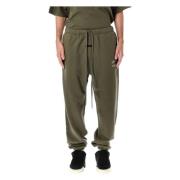 Essentiële Fleece Sweatpant Fear Of God , Green , Heren