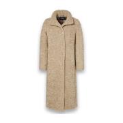 Stijlvolle FLO Jas Milo Coats , Beige , Dames