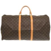 Pre-owned Fabric louis-vuitton-bags Louis Vuitton Vintage , Brown , Un...