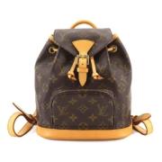 Pre-owned Canvas louis-vuitton-bags Louis Vuitton Vintage , Brown , Da...