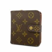 Pre-owned Fabric wallets Louis Vuitton Vintage , Brown , Unisex