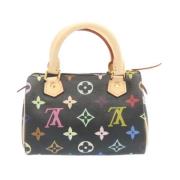 Pre-owned Canvas louis-vuitton-bags Louis Vuitton Vintage , Black , Da...