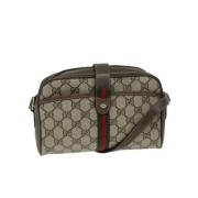 Pre-owned Canvas gucci-bags Gucci Vintage , Multicolor , Dames