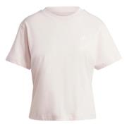 T-shirt Adidas , Pink , Dames