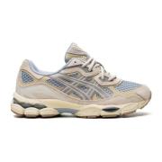 Grijze Gel-NYC Sneakers Asics , Gray , Heren