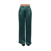 Stijlvolle broek voor dames in roze Pinko , Green , Dames