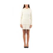 Damesjurk in roze Pinko , White , Dames