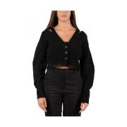 Damesvest in Trendy Stijl Pinko , Black , Dames