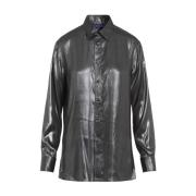 Adrien LS Shirt Ralph Lauren , Gray , Dames