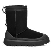 Klassieke Korte Weerbestendige Laarzen UGG , Black , Heren