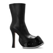 Plateaulaarzen Alexander McQueen , Black , Dames