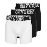 Boxershorts Only & Sons , Multicolor , Heren