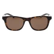 Stijlvolle zonnebril met uniek ontwerp Gucci , Brown , Unisex