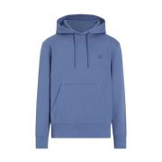 Hoodie met geribbelde afwerking in regular fit Calvin Klein Jeans , Bl...