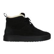 Aput Lusa - Black - Sneaker (high) Blackstone , Black , Dames