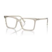 MU 08Xv 12U1O1 Optical Frame Miu Miu , Gray , Dames