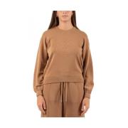 Stijlvolle Dames Top Pinko , Brown , Dames