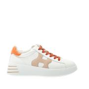 Stijlvolle Bianco Sneakers Hogan , White , Dames