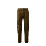 Cargo Katoen Stretch Broek C.p. Company , Green , Heren