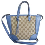 Pre-owned Leather gucci-bags Gucci Vintage , Multicolor , Dames