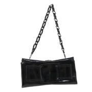 Pre-owned Fabric shoulder-bags Salvatore Ferragamo Pre-owned , Black ,...