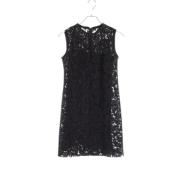 Pre-owned Cotton dresses Valentino Vintage , Black , Dames