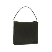 Pre-owned Nylon prada-bags Prada Vintage , Green , Dames