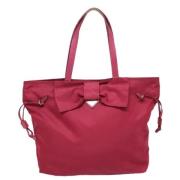 Pre-owned Fabric totes Prada Vintage , Pink , Dames