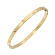 Pre-owned Yellow Gold bracelets Cartier Vintage , Yellow , Dames