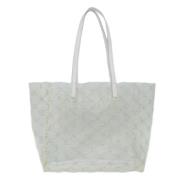 Pre-owned Vinyl totes Stella McCartney Pre-owned , Gray , Dames