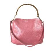 Pre-owned Fabric handbags Versace Pre-owned , Pink , Dames