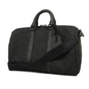 Pre-owned Fabric louis-vuitton-bags Louis Vuitton Vintage , Black , Da...