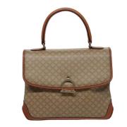 Pre-owned Canvas celine-bags Celine Vintage , Brown , Dames